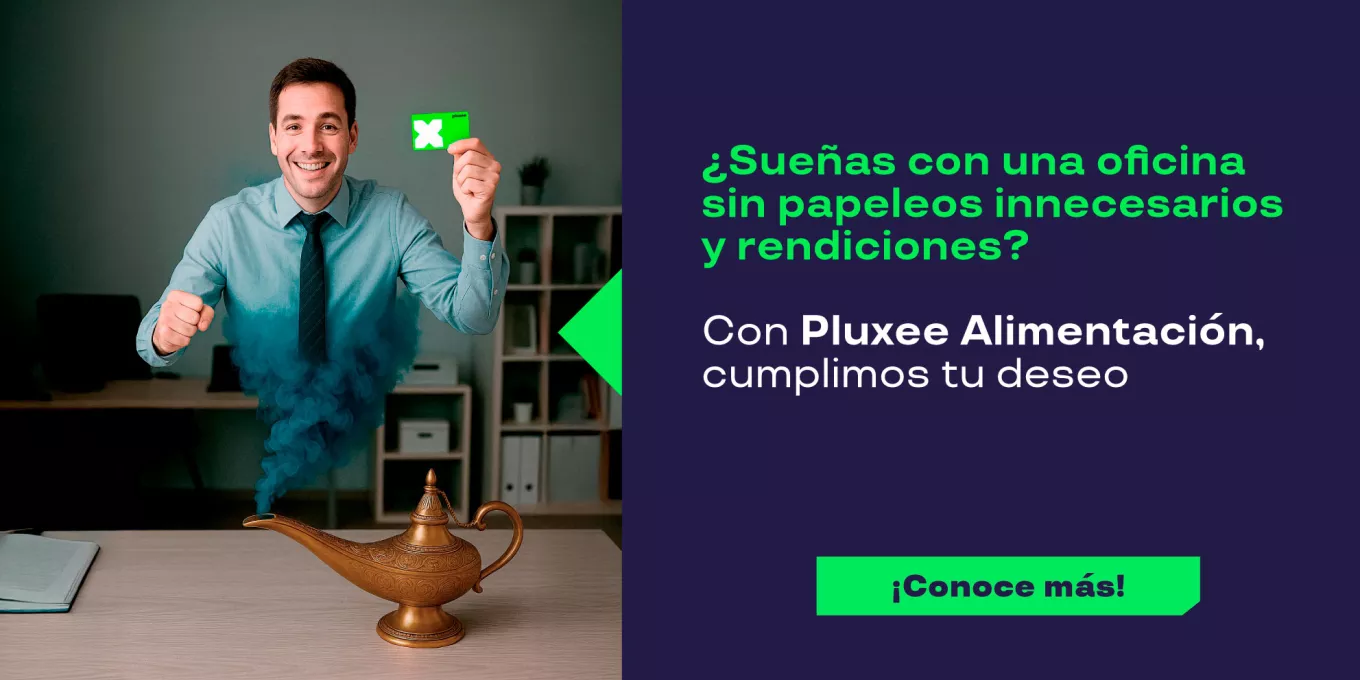CTA Pluxee Genio de la Lámpara Mágica