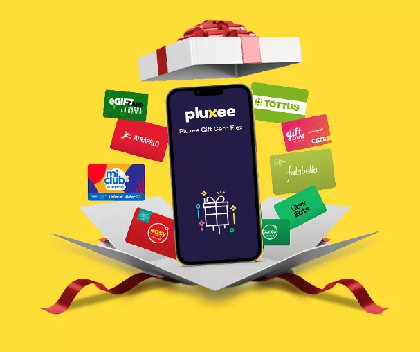 pluxee gift card chile