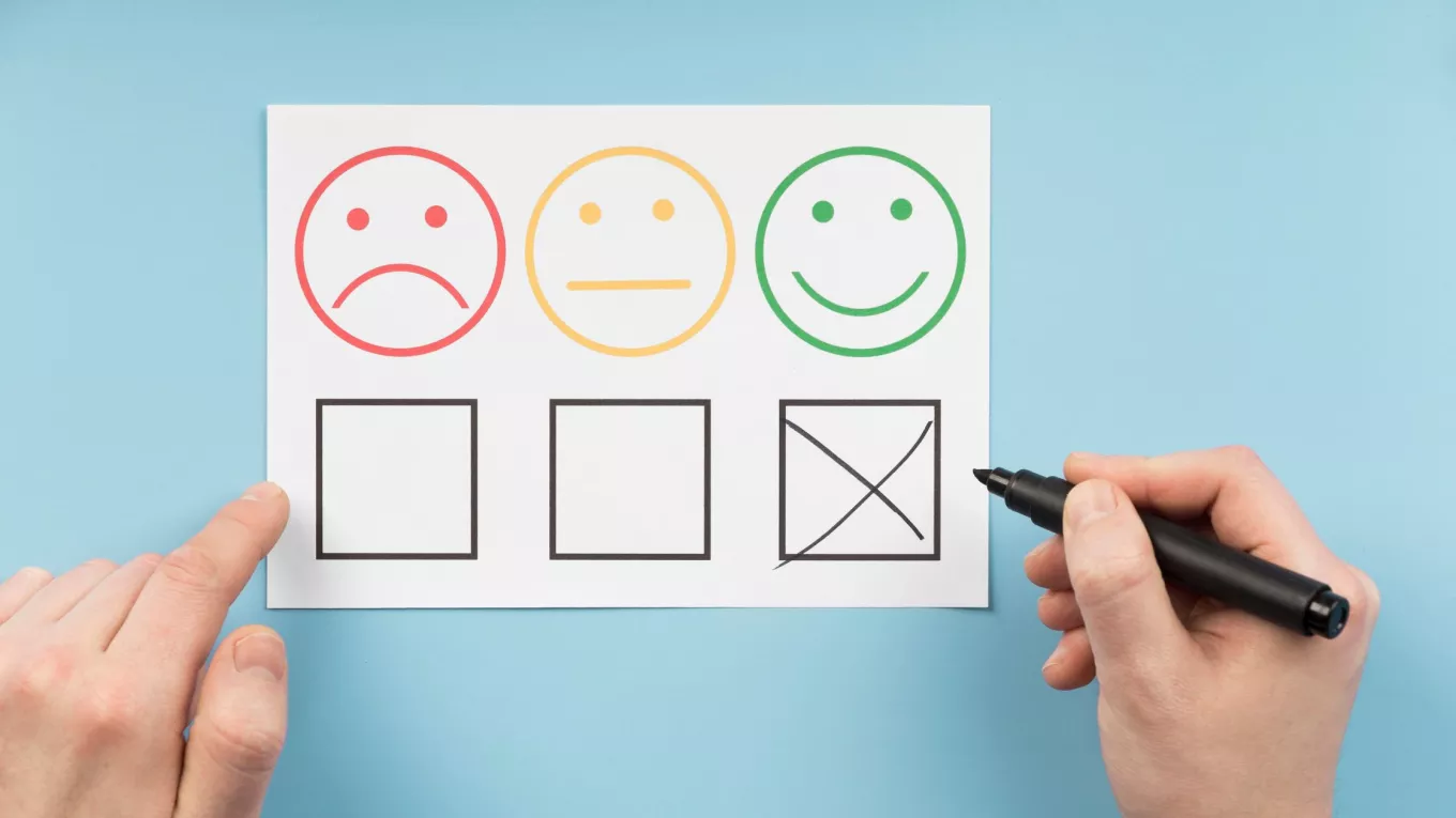 qué tan feliz están los colaboradores